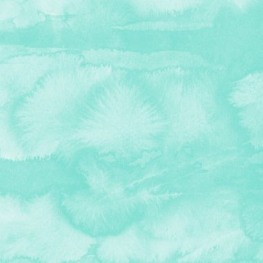 Turkuaz suluboya boya doku, arka plan