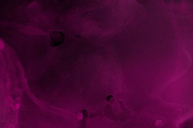 doku, arka plan mor mürekkep lekeleri