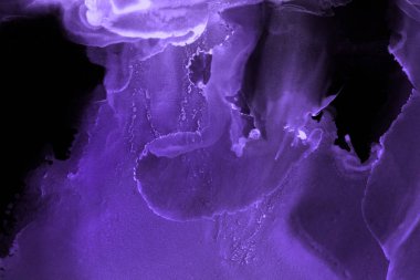 doku, arka plan gri mürekkep lekeleri