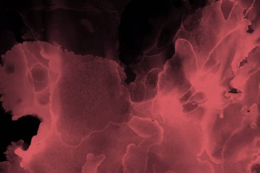 kırmızı mürekkep lekeleri doku, arka plan