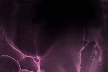 doku, arka plan mor mürekkep lekeleri