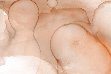 doku, arka plan kahverengi mürekkep lekeleri