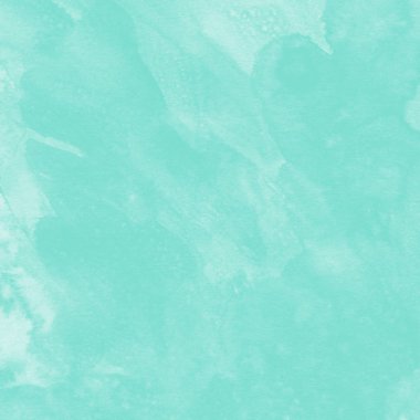 Turkuaz suluboya boya doku, arka plan
