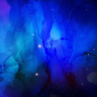 çok renkli mürekkep boşluk doku, arka plan