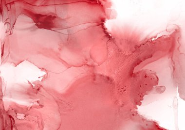 kırmızı mürekkep lekeleri doku, arka plan