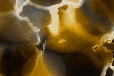 doku, arka plan sarı mürekkep lekeleri