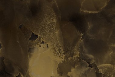 doku, arka plan sarı mürekkep lekeleri