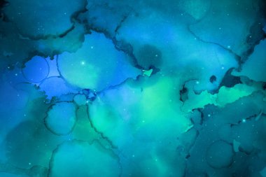 çok renkli mürekkep boşluk doku, arka plan