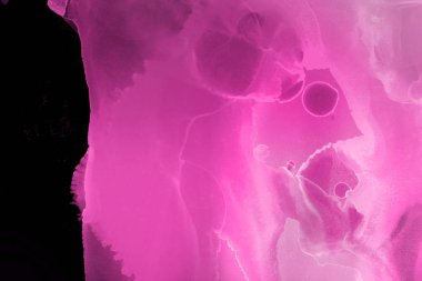 doku, arka plan mor mürekkep lekeleri