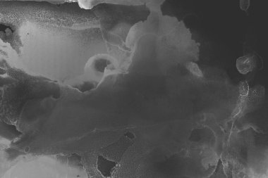 doku, arka plan yeşil mürekkep lekeleri