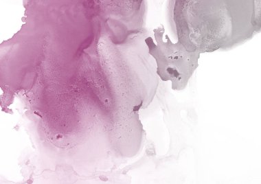 doku, arka plan mor mürekkep lekeleri