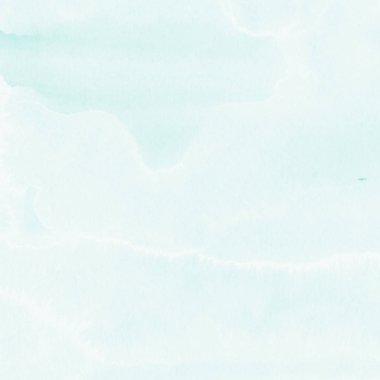 Turkuaz suluboya boya doku, arka plan