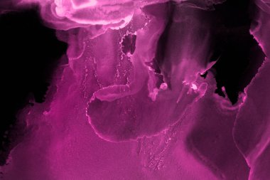 doku, arka plan mor mürekkep lekeleri