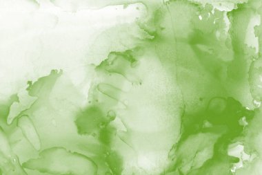 doku, arka plan yeşil mürekkep lekeleri