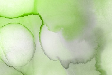 doku, arka plan yeşil mürekkep lekeleri