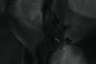 doku, arka plan yeşil mürekkep lekeleri