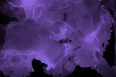 doku, arka plan gri mürekkep lekeleri