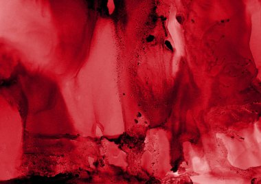 kırmızı mürekkep lekeleri doku, arka plan