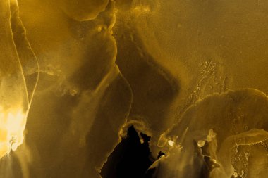 doku, arka plan sarı mürekkep lekeleri