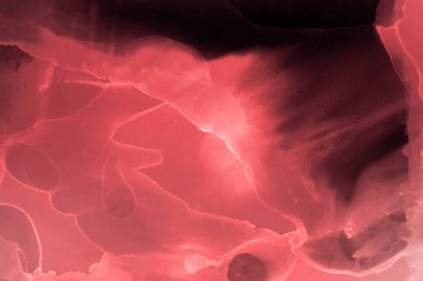 kırmızı mürekkep lekeleri doku, arka plan