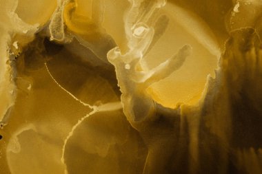 doku, arka plan sarı mürekkep lekeleri