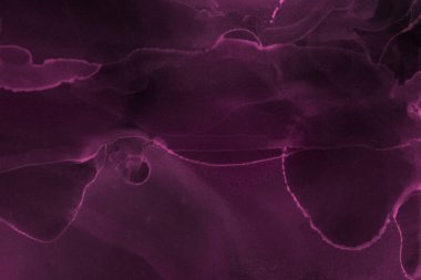 doku, arka plan mor mürekkep lekeleri