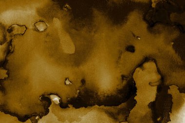 doku, arka plan sarı mürekkep lekeleri