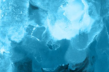 mavi mürekkep deseni lekeler, soyut arkaplan