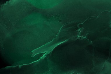 doku, arka plan yeşil mürekkep lekeleri