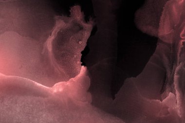 kırmızı mürekkep lekeleri doku, arka plan