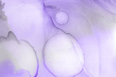 doku, arka plan mor mürekkep lekeleri