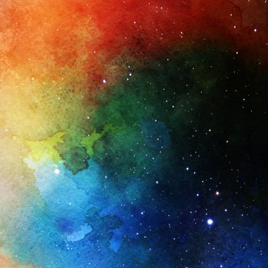 çok renkli mürekkep boşluk doku, arka plan