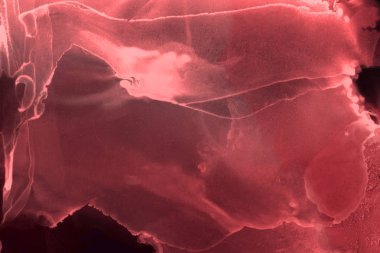 kırmızı mürekkep lekeleri doku, arka plan