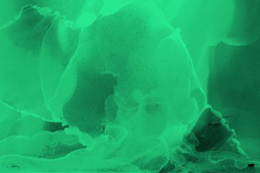 doku, arka plan yeşil mürekkep lekeleri