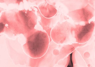 kırmızı mürekkep lekeleri doku, arka plan