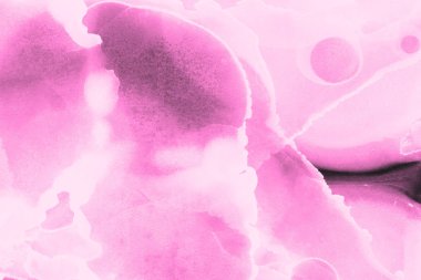 doku, arka plan mor mürekkep lekeleri