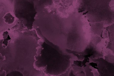 doku, arka plan mor mürekkep lekeleri