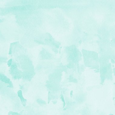 Turkuaz suluboya boya doku, arka plan