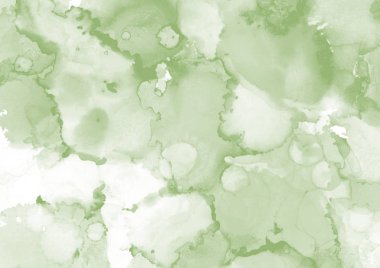 doku, arka plan yeşil mürekkep lekeleri