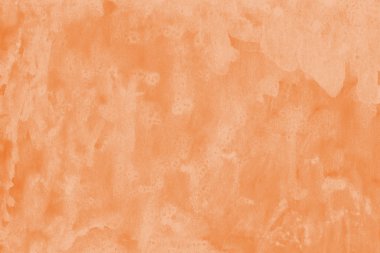 turuncu suluboya boya doku, arka plan