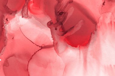 kırmızı mürekkep lekeleri doku, arka plan