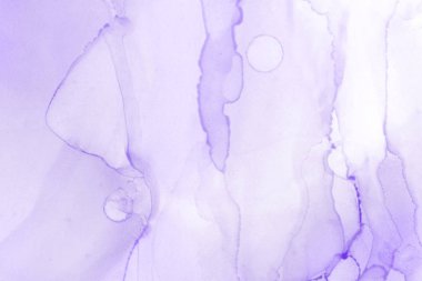 doku, arka plan mor mürekkep lekeleri