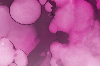 doku, arka plan mor mürekkep lekeleri