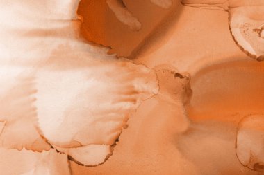 doku, arka plan kahverengi mürekkep lekeleri