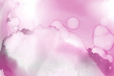 doku, arka plan mor mürekkep lekeleri