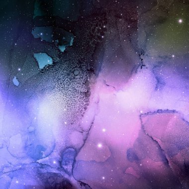 çok renkli mürekkep boşluk doku, arka plan