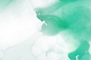 sulu boya boyama doku ile çok renkli arka plan