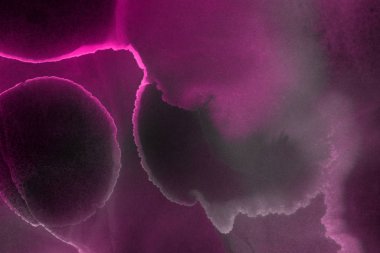 doku, arka plan mor mürekkep lekeleri