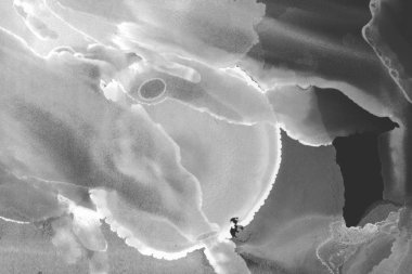 doku, arka plan yeşil mürekkep lekeleri