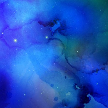 çok renkli mürekkep boşluk doku, arka plan